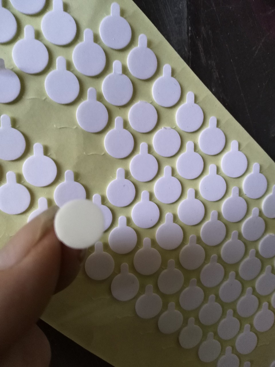 手柄胶贴 耳朵双面胶 带易撕手柄胶 带易粘耳朵胶垫泡棉胶直销