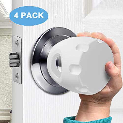 Baby gate manufacturer direct supply children door handle protector door handle anti-collision cover safety door handle cover door handle guard
