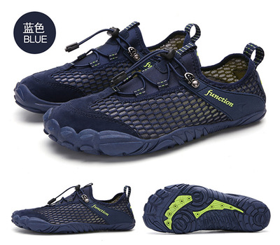2019户外新款跨境防滑透气溯溪游泳鞋|ms