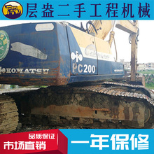 二手纯进口小松挖掘机价格 中型PC200-5挖土机钩机市场 性能好