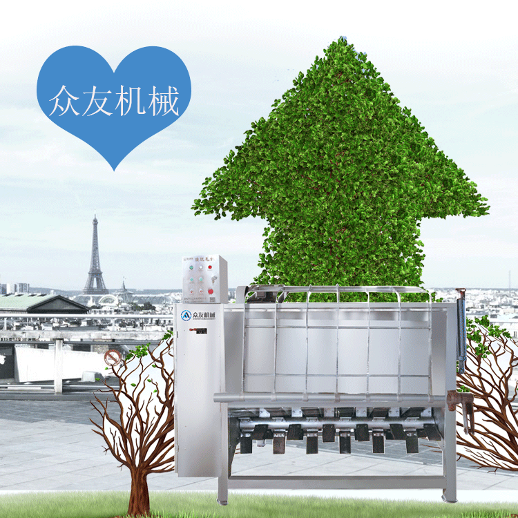 生猪打毛机 厂家直发180型肥猪脱毛刨毛机 整猪屠宰脱毛流水线1