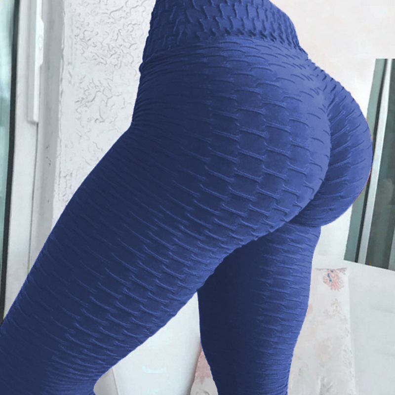 fashion jacquard yoga pants  NSNS12233