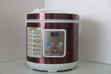 出口家用黑蒜机黑蒜发酵锅6L大容量黑蒜制作设备各国插头电压定制