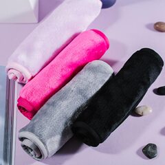 Manufacturer wholesale removal towel lazy wash absorbent reusable beauty cleansing clear makeup removal cloth
