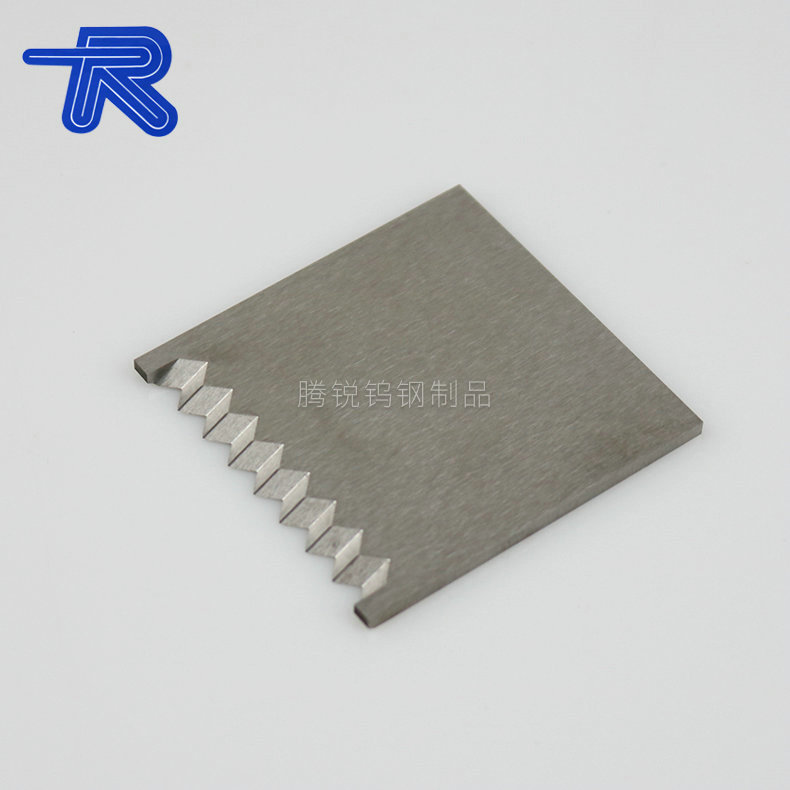 厂家直销单双头机钨钢刀片 沾锡机10齿刀片 排线机单双头钨钢刀片
