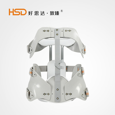 清凉胸腰椎矫形器矫正固定支具支架护具腰部胸椎术后骨折护腰带|ms