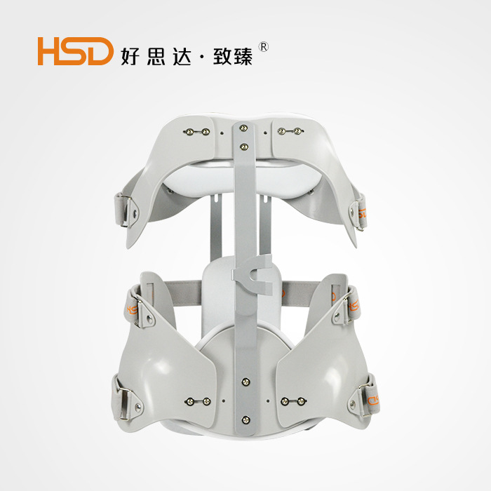 清凉胸腰椎矫形器矫正固定支具支架护具腰部胸椎术后骨折护腰带|ms