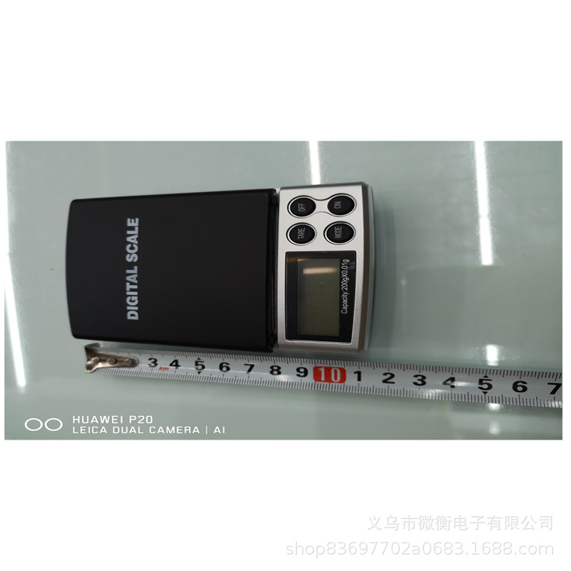 2019 nueva escala de joyería 200g / 0.01g azafrán escala de oro escala de palma