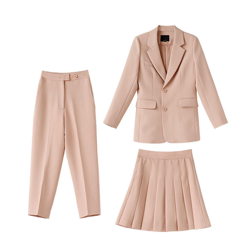 Costume femme en Mélange de coton - Ref 3334262 Image 5