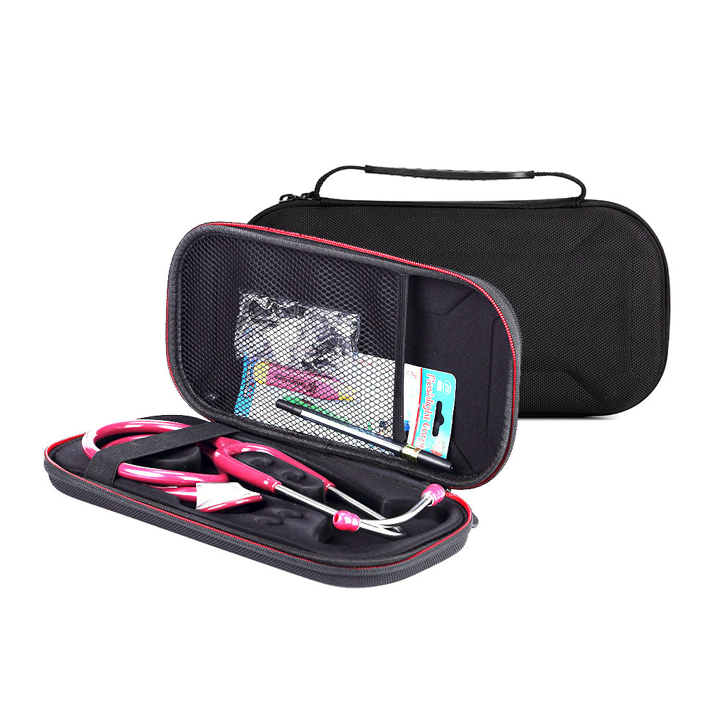 听诊器收纳盒家用孕妇胎心听诊器收纳包 新款收纳EVA防震包工厂