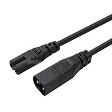 8�����L�� 2 0.75mm2�pо�o�׾� IEC320 C7-C8��ĸ����β�Դ��