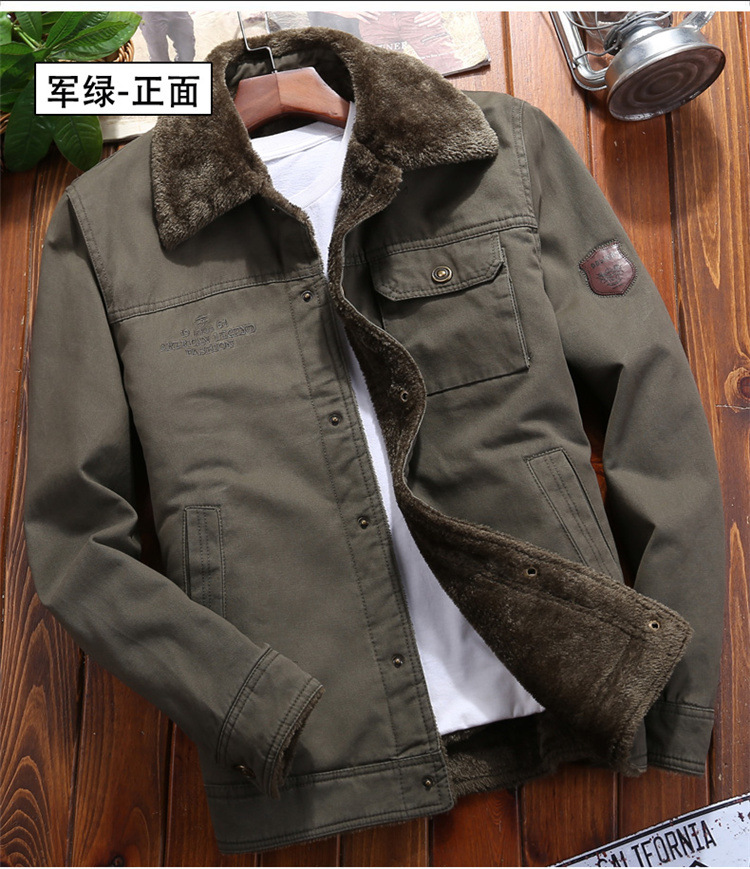 Veste pour homme en coton - Ref 3443576 Image 19