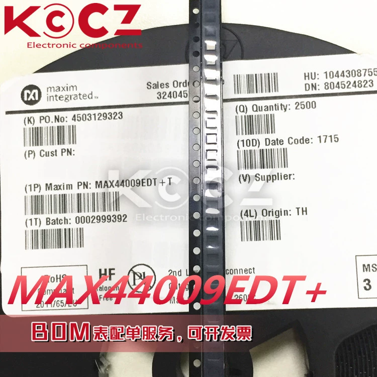 Новый оригинальный MAX44009edt точечный датчик окружающего света 6-udfn голая подложка датчик кристалл
