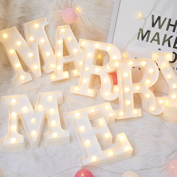 Factory is directly supplying large LED English letters light…