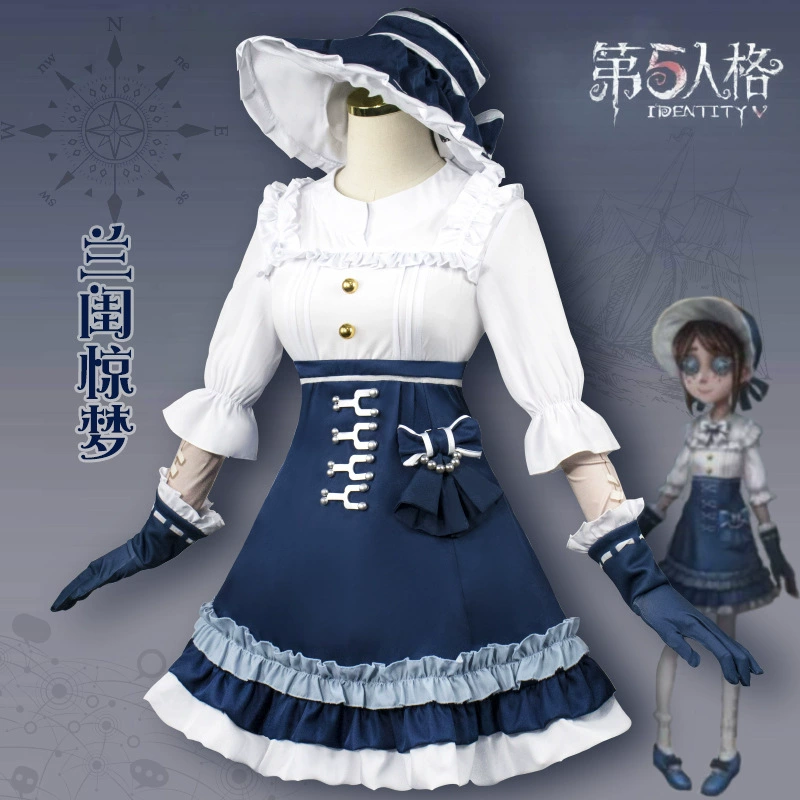 2022 пятый персональный сад Ding Cos одежда Lannian Dream Lolita прелестная Lolita