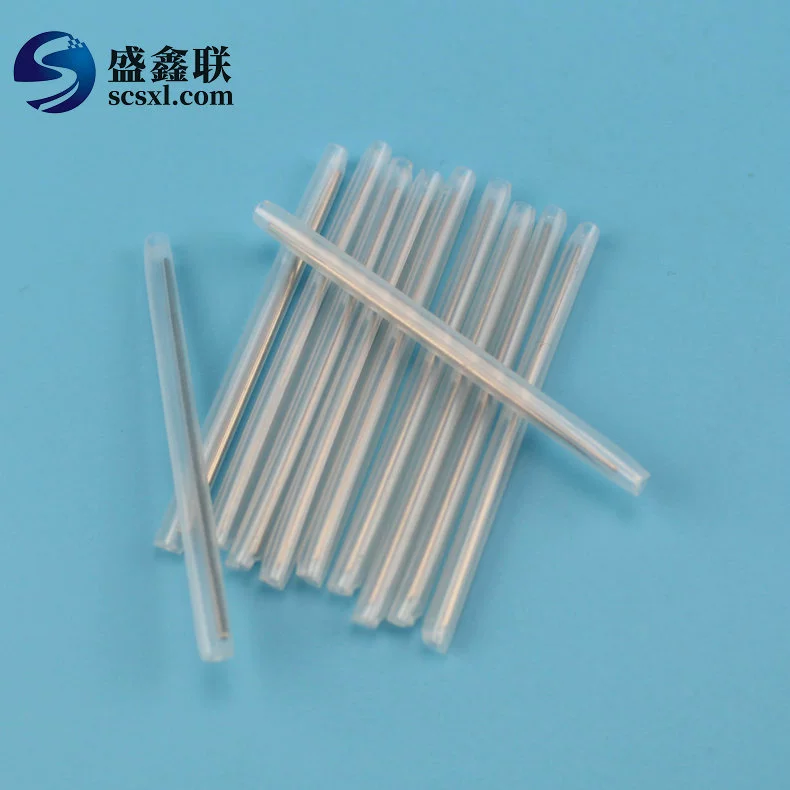 Shengxin одна стальная игла из оптического волокна Термоусадочная трубка Термостойкое Оптическое волокно Термоусадочная трубка прозрачное Оптическое волокно Термоусадочная трубка