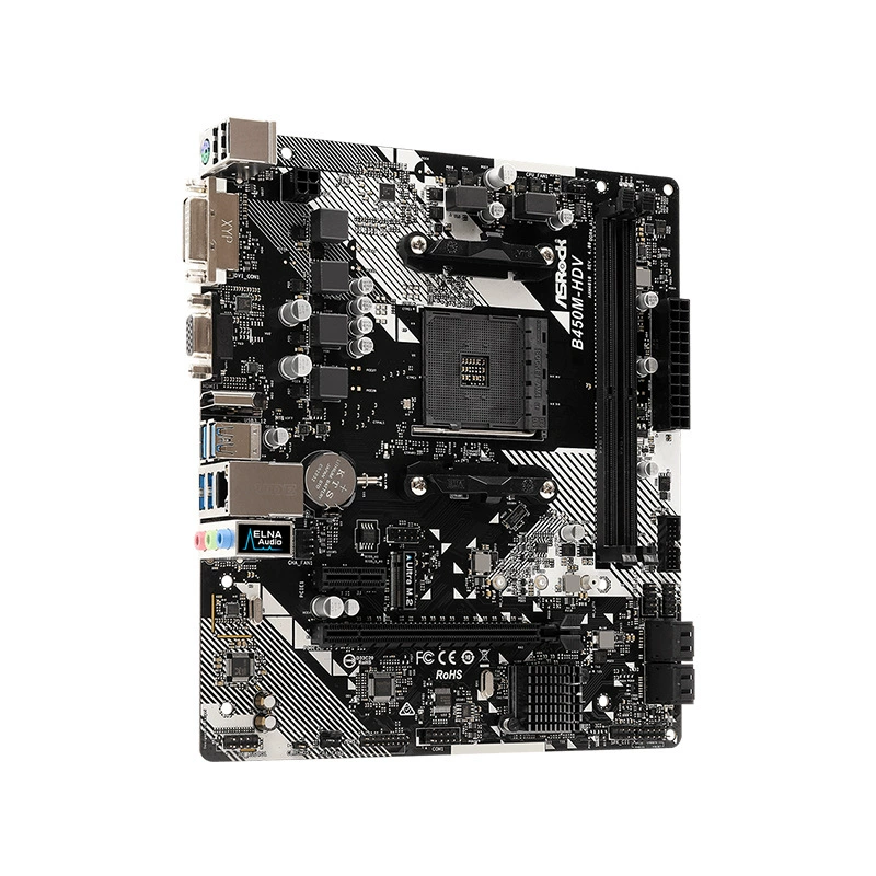 Подходит для материнской платы ASROCK B450M HDV R4.0 (AMD B450AM4 сокет)