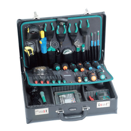 台湾宝工 PK-15305B 42件组专业维修常备工具组 电子电工具组