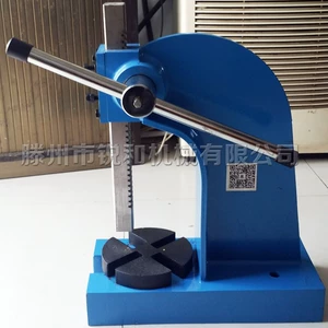 1 -ton Pilot Punching Machine Manual Machine Machine Compressor Compressor -Handburt -Доска для ручной работы ручной работы по клинике