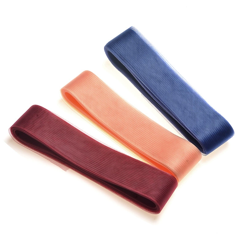 4 см эластичный сетчатый пояс современные аксессуары для юбки головной убор Сетка Свадебное платье юбка для латинских танцев юбка поддерживающая юбка подкладка