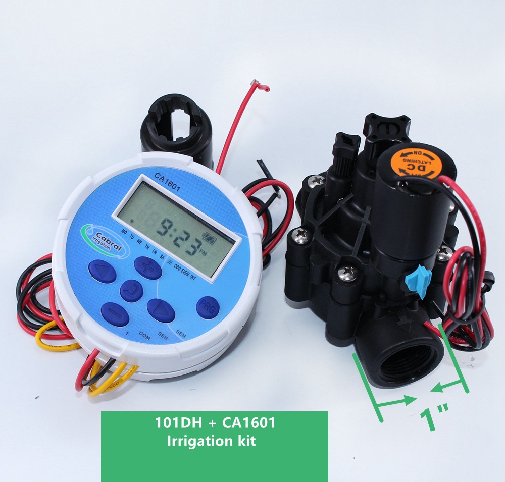 Programmable Greenhouse Irrigation Timer Battery Operated_voghion.com