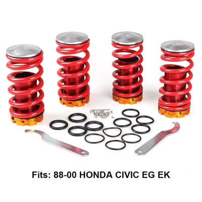 Honda Civic 88-00honda Civic, damping system