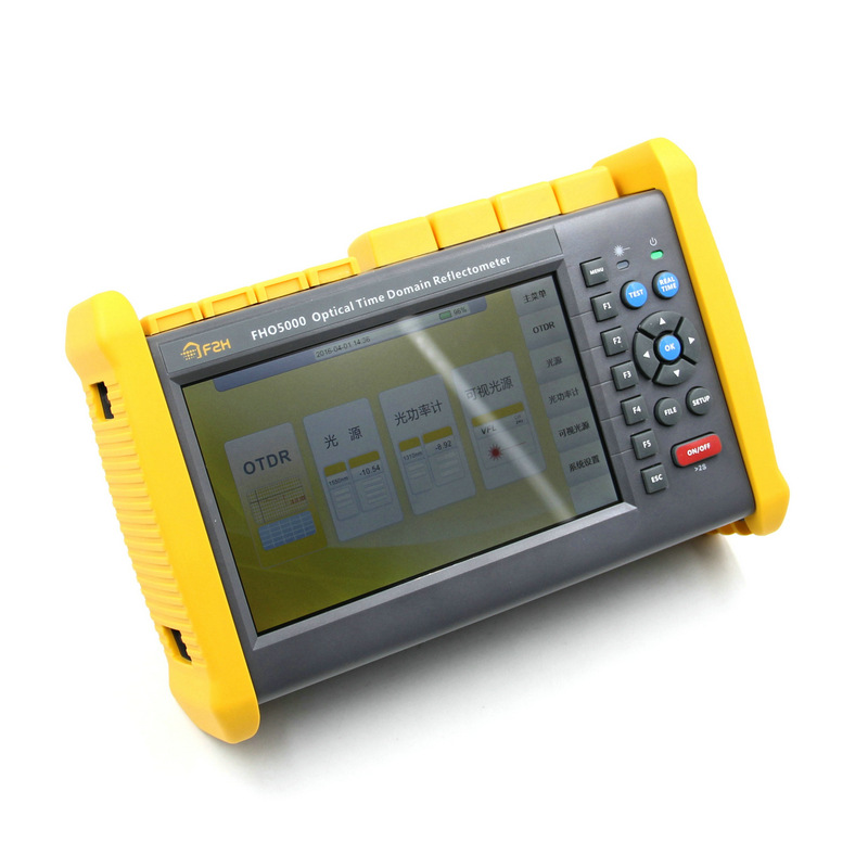 ��ʱ������130���ﳤ������²���WF5000D32���˲����ǹ���otdr