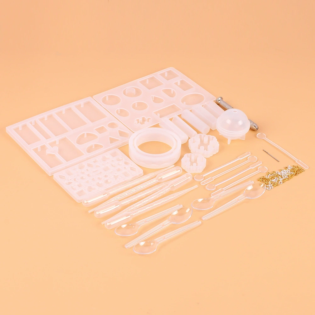 Tools set, decorations, pendant, silicone mold, drill, pipette, 127 pieces, wholesale