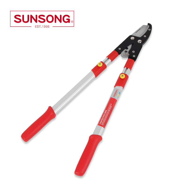 【厂家】sunsong三松 上松 园林剪刀摘果剪修枝剪 伸缩铝柄粗枝剪