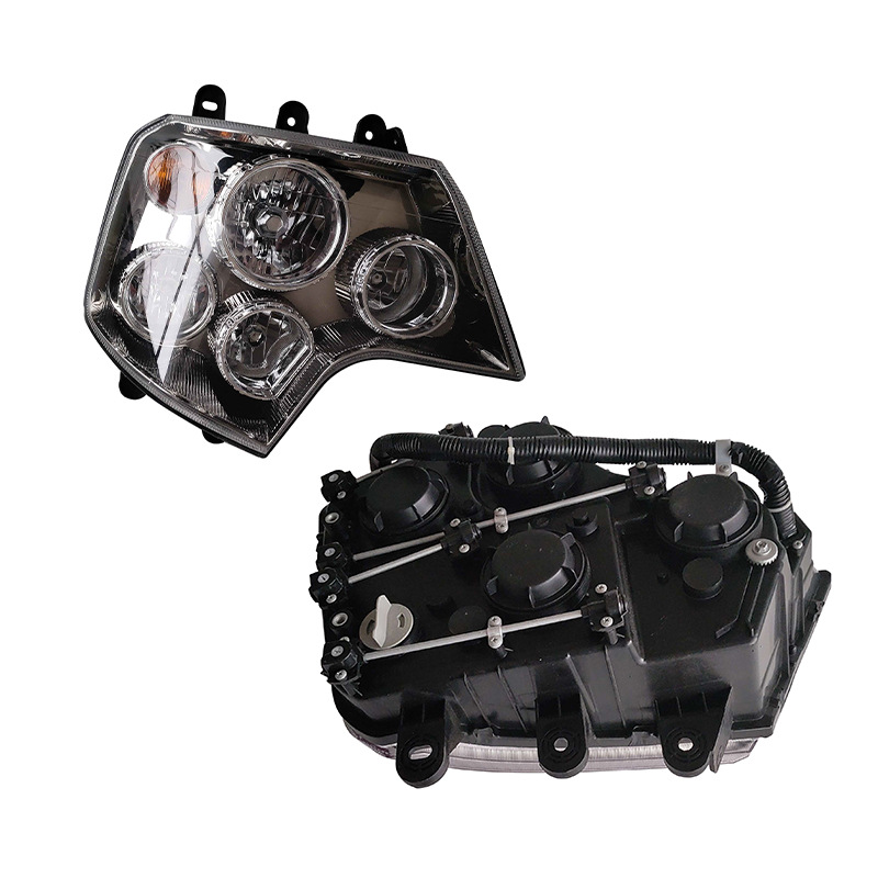 Comercio exterior de exportación transfronteriza 12V 24V haowo T7H faro WG9925720001102 haowo luz trasera