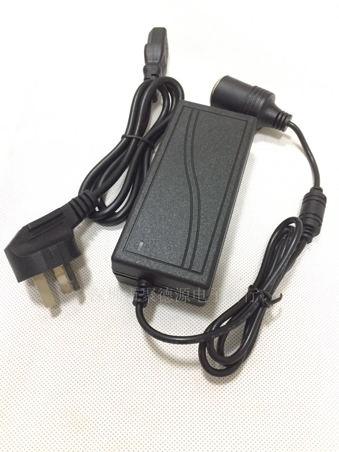 家用220V转DC12V5A充气泵点烟器车载小冰箱吸尘器电源适配器12v5a