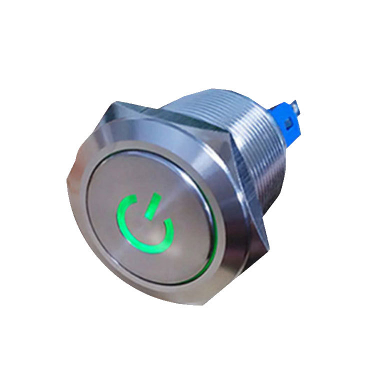 Waterproof shockproof alarm, button, custom-made, 22mm, vibration