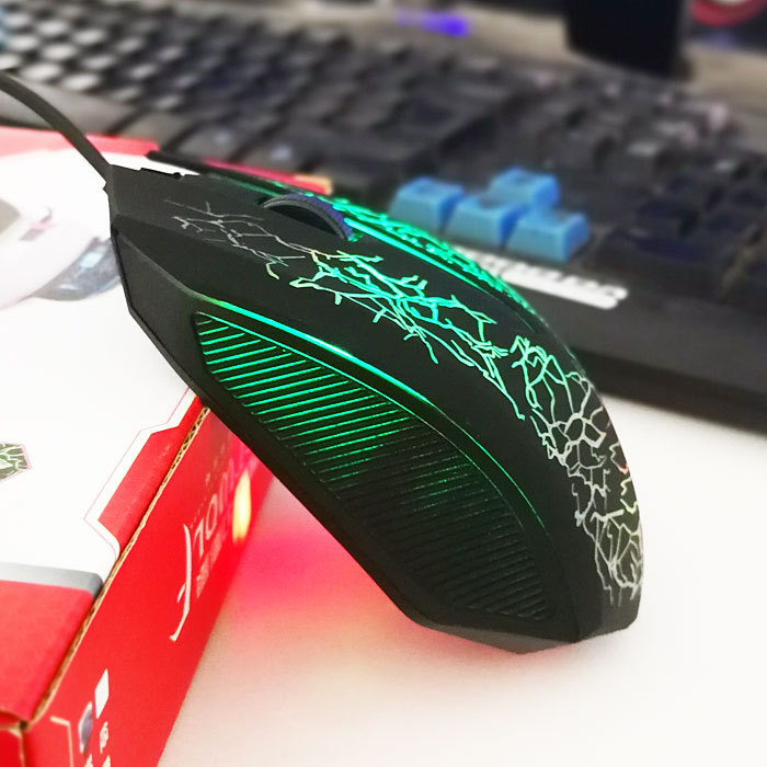 Laptop desktop computer bekabelde USB gaming opto-elektronische sport thuiskantoor externe CF-muis_voghion.com