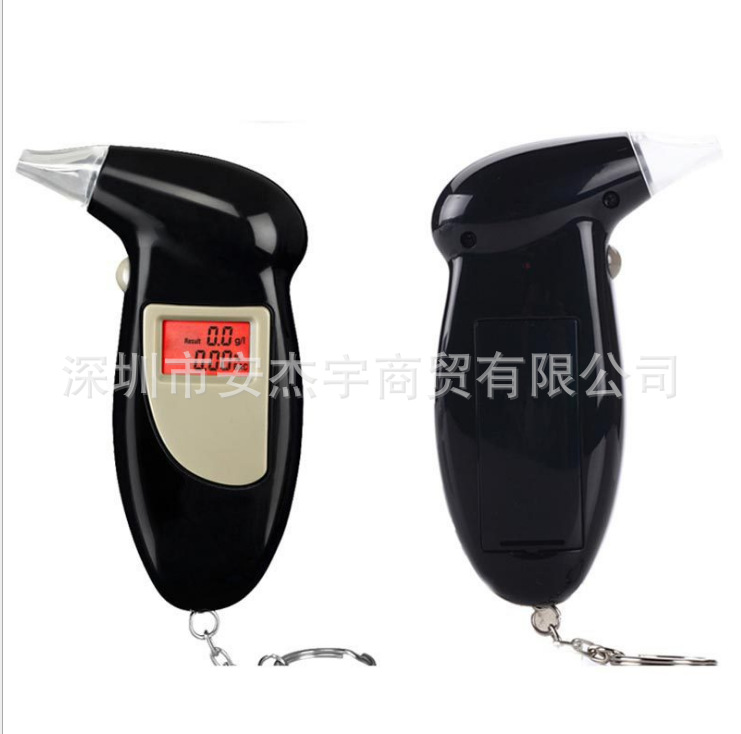 新品迷你便携酒精测试仪 AT-868鸟嘴型酒精检测仪 中英文说明书