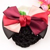 Hair accessory, colour circle, hair mesh, cloth with bow, hair rope, Korean style