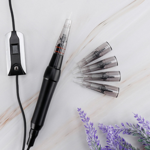 Linen-free tattoo embroidery machine, linen-free needle machine needle eyebrow tattoo all-in-one needle