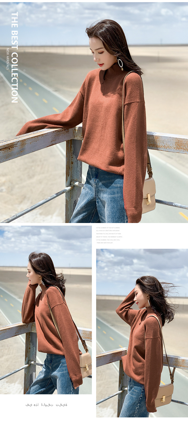 Pull femme en Viscose - Ref 3414337 Image 30