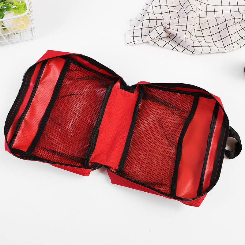 First Aid Bag Outdoor First Aid Storage Bag Car Emergency Bag Portable Field Survival Rescue Bag