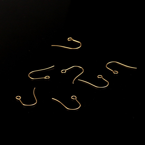 Stainless steel small U-shaped earring hook earring earring DIY jewelry accessories hook jewelry handmade accessories wholesale