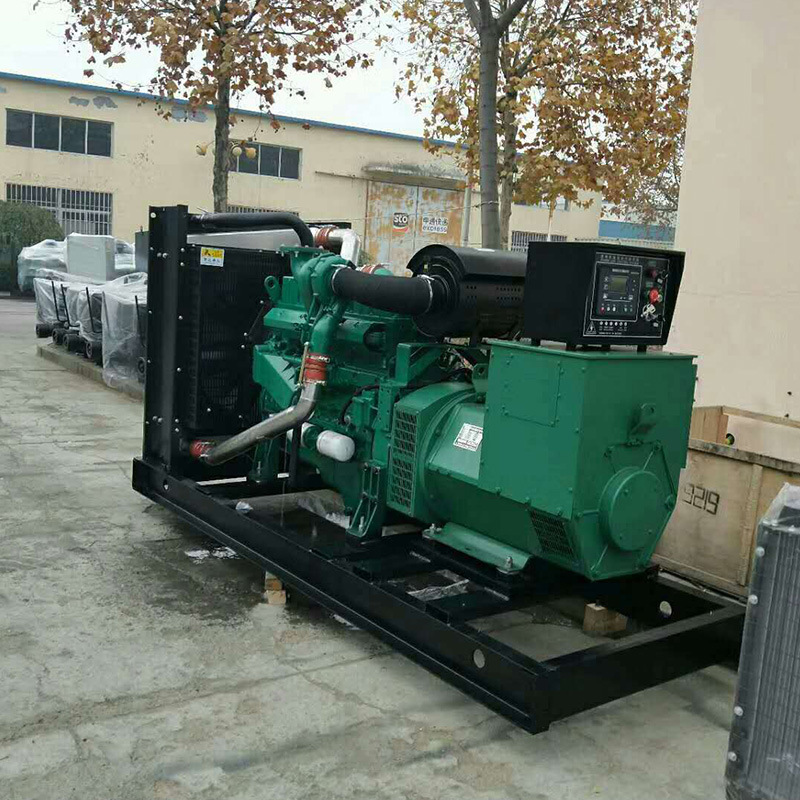玉柴发动机 柴油100KW发电机组 配置6B155发动机 柴油 水冷
