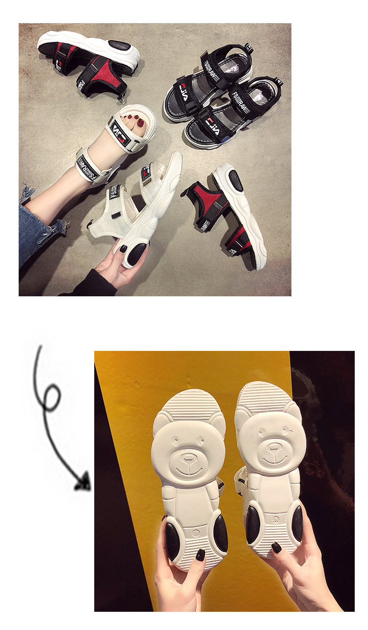 Chaussures été pour femme en Caoutchouc - Ref 3345218 Image 24