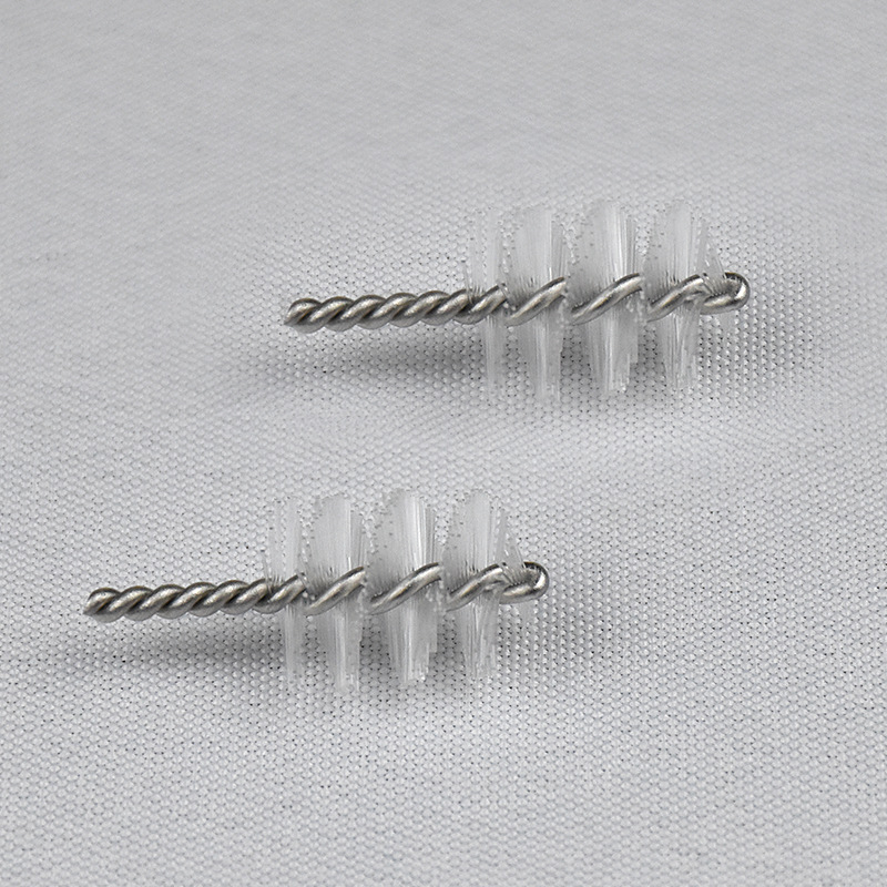 无头刷不锈钢清洁刷内孔抛光刷子尺寸定做管道刷多功能工具刷