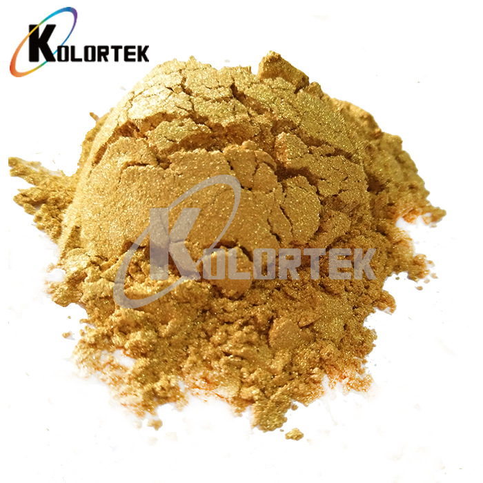 供应优质金色珠光颜料 阳光金色珠光粉Powder 金色珠光色粉