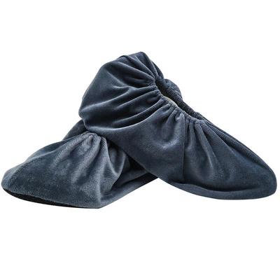 绒布鞋套家用室内布可反复洗加厚耐磨布学生防滑儿童脚套冬季保暖|ms