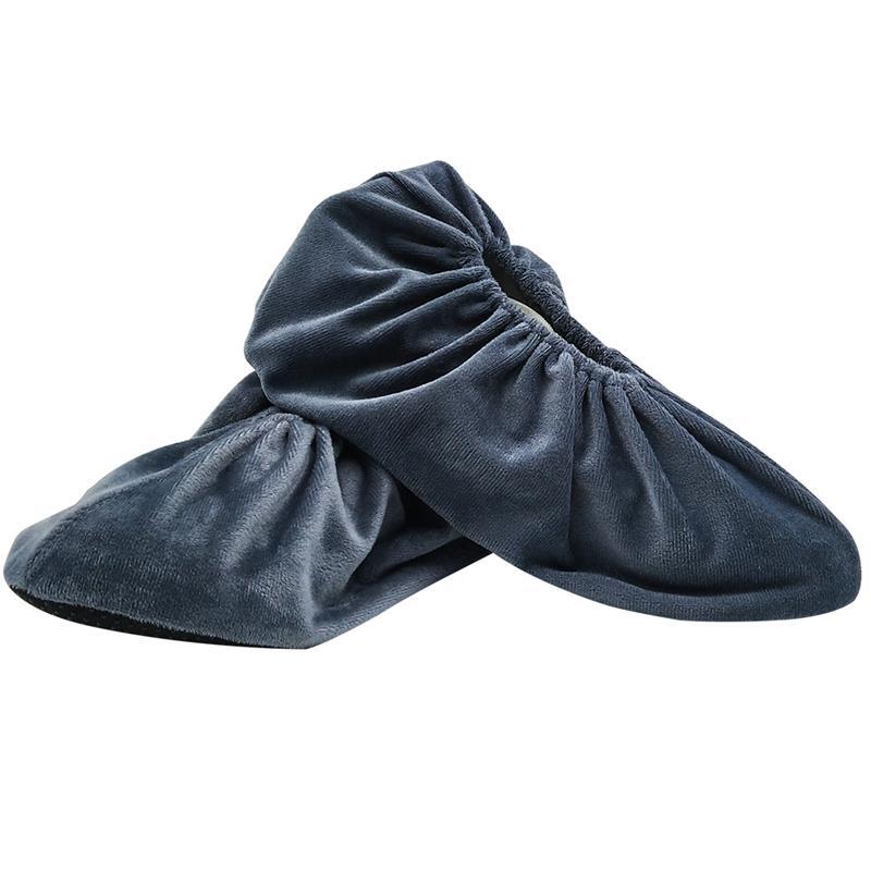 绒布鞋套家用室内布可反复洗加厚耐磨布学生防滑儿童脚套冬季保暖|ms