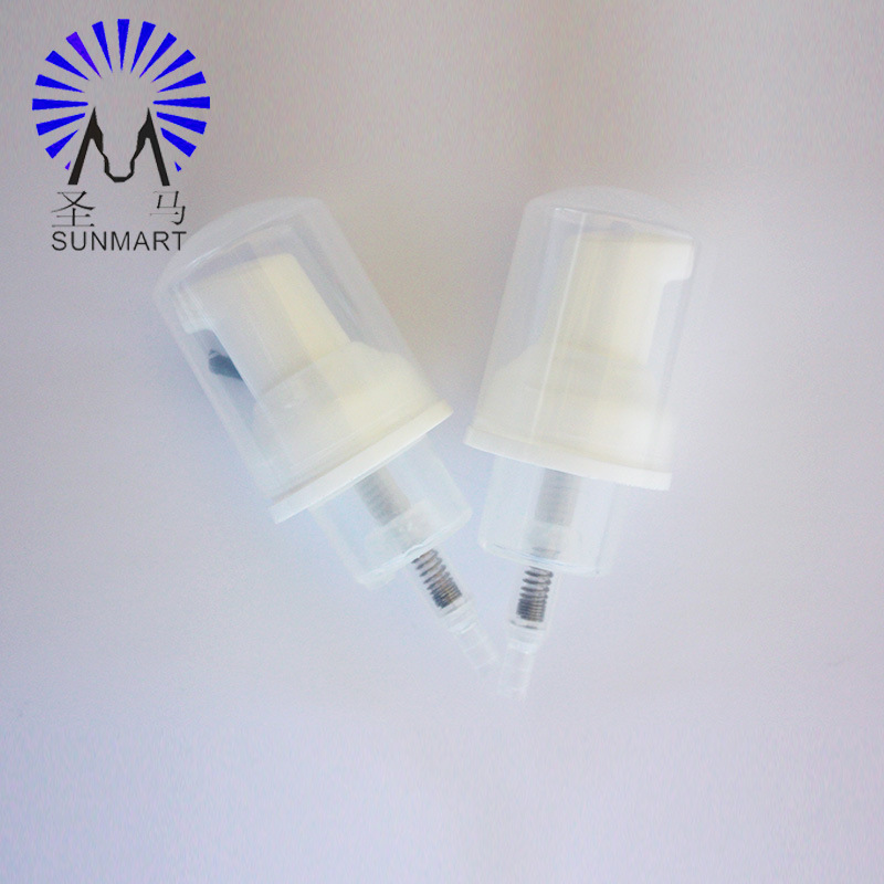 供应30 40 43MM高档泡沫泵 打泡瓶按压起泡瓶泡沫泵