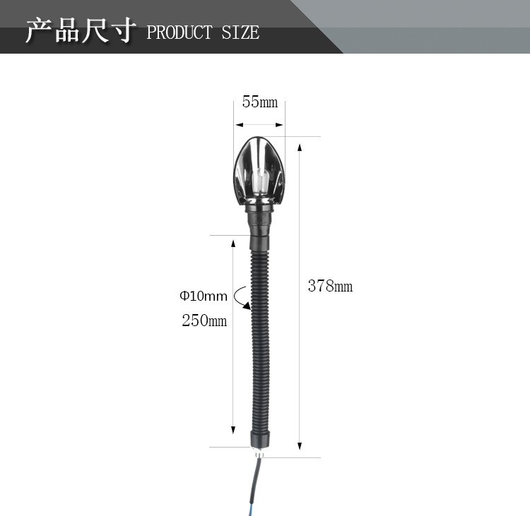 九家机床设备灯中小型机械台钻工作灯钨丝灯 15W 110V