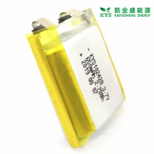 电池厂家供应102428 102528 3.7V650mAh 10C放电纯钴锂电池