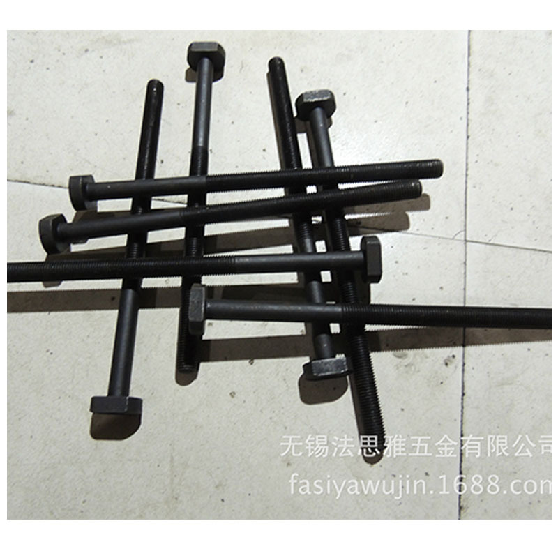 江苏厂家T型螺栓GB/T37T型槽压板螺栓螺杆 8.8级12.9级T型螺丝