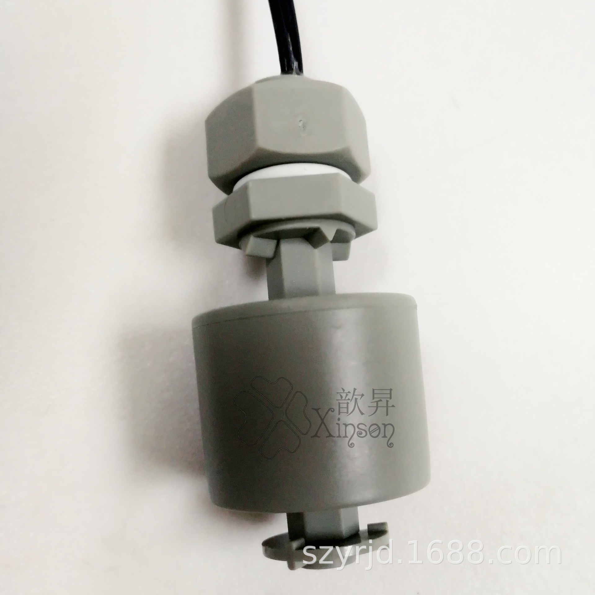 深圳歆昇工厂制造 1638PVDF浮球液位开关 高温防腐浮球液位开关厂